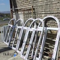 پنجره دوجدارهupvc آدووین