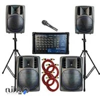 اجاره لوازم صوتی و نور پردازی میثم