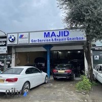 مجتمع تعمیرگاه بی ام و مجید نادری