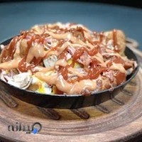 پیتزا و ماهی سوخاری fish club