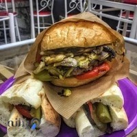 ساندویچ برنجی