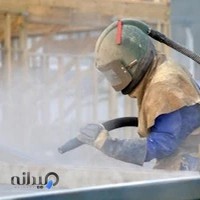 سندبلاست کار در تهران