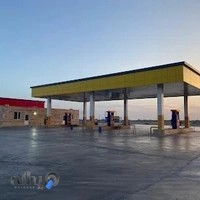 جایگاه بنزین و گازوئیل مهزیار