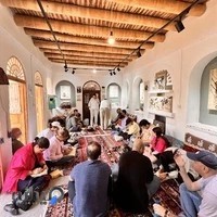 Self color carpet museum (موزه فرش خودرنگ سنگسر)