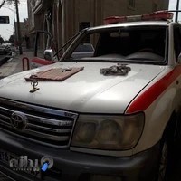 شیشه اتومبیل رضا