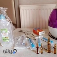 مرکز خدمات پرستاری تزریقات در منزل باران پرستارخانگی دستگاه زردی فتوتراپی نوزاد سنندج
