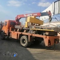 جرثقیل کفی و بالابر اجاره ای محمدی