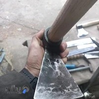 کارگاه آهنگری و چاقو سازی الیاس