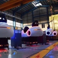 کنترل گستر کهربا | سیموتو | تولید کننده تجهیزات شهربازی و شبیه ساز واقعیت مجازی