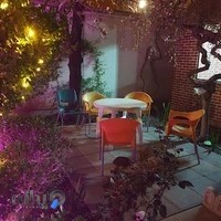 باغچه رستوران آتشکده شهرک صنعتی شماره ۱