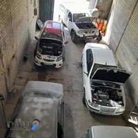تعمیرگاه مکانیکی مادصنعت ملکی