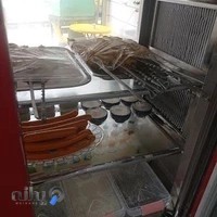 تهیه غذا ساندویچی ماه بانو