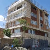 آجر نمای اَمیران رحمانی