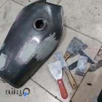 تعمیرگاه تخصصی موتورسیکلت و دوچرخه سعید