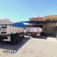 تعمیرگاه کامیونت اقای دیزل - پورفریدونی