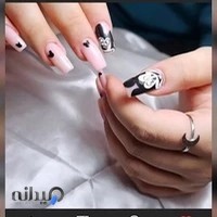 سالن کاشت ناخن فاطمه احمدوند