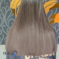 رنگ مو و کراتین حدیث عزیزپور
