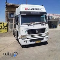 نمایشگاه کامیون آذین در سیرجان