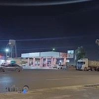 پمپ بنزین شرکت نفت