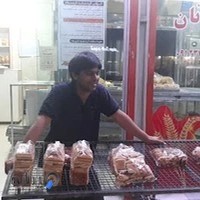 سوغات شاهرود ارشا نان شیرمال سنتی کاک خرمایی