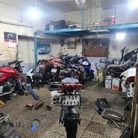 تعمیرگاه موتور سیکلت حسینی