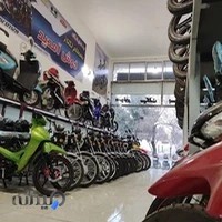 نمایشگاه موتور سیکلت بسطام تکتاز