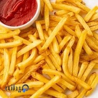 فست فود به وقت سیب زمینی