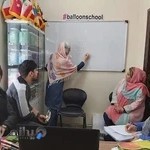 مدرسه آموزش بادکنک آرایی