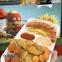 فست فود سیب خان