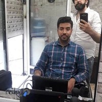 آرایشگاه احمد مظلوم