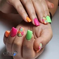 کاشت ناخن مریم ملکی