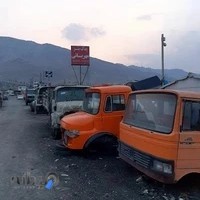 یدک بنز رضا مهربانی