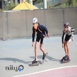 پیست اسکیت بوستان جوانمردان