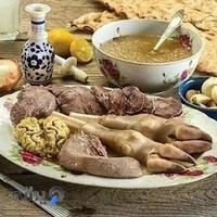 طباخی بره سفید