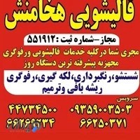 قالیشویی هخامنش