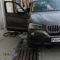 شیشه اتومبیل امیر