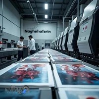 چاپ آیین نقش آفرين پارسین