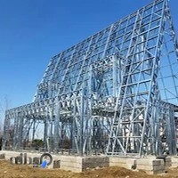 اعلا فلز اسکلت فلزی