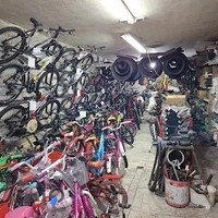 دوچرخه سازی و دوچرخه استوک فلاحی