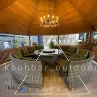 مبلمان باغی ویلایی و فضای باز کوهبر