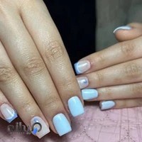 کاشت ناخن ژیوا - طراحی، ترمیم، کاشت