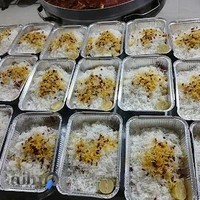 تهیه غذا کوروش