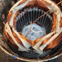 سیم پیچی مهرجو