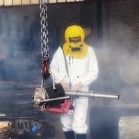 سمپاشی غرب تهران