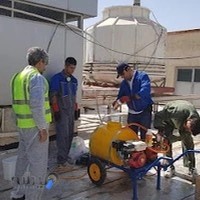 سمپاشی رادین تک