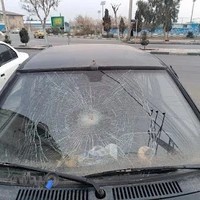 شیشه اتومبیل داریوش (شعبه دوم)