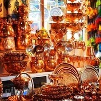 ظروف مسی دربندی