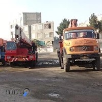 جرثقیل لیفتراک کیانوش