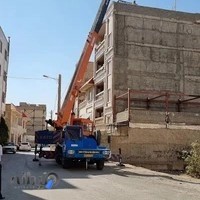 جرثقیل وتریلری حمید خانی