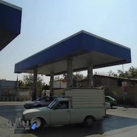 جایگاه بنزین و CNG